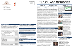 the village methodist - Auburn United Methodist Church