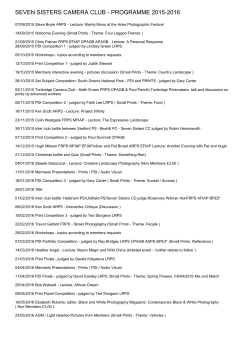 File - Seven Sisters Camera Club