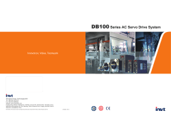 Series AC Servo Drive System