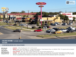 Taco cabana - EXP Realty Advisors