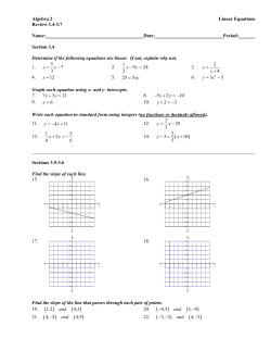 Section 3 - Montville.net