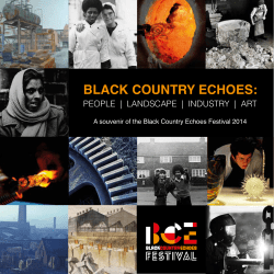 black country echoes - Pete Day