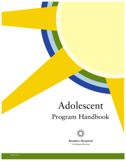 Adolescent Handbook