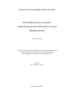 top speed and in all keys