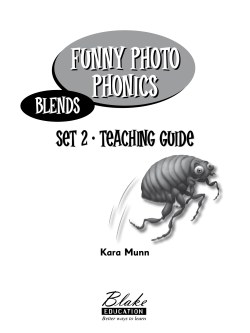 Funny Photo Phonics Blends