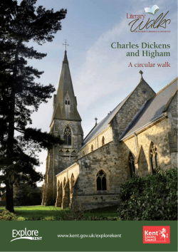Charles Dickens and Higham