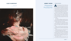 Madame Mustache - Catamaran Literary Reader