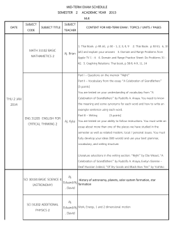 Mid-term content Summary 2 2013.xlsx