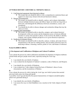 TP2 Targets - Scott County Schools