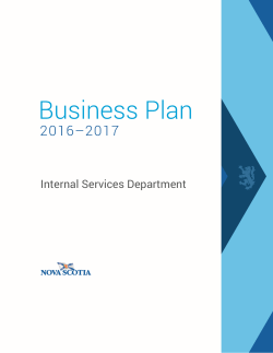 Internal Services Department