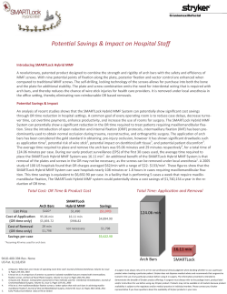 Hybrid MMF - potential cost savings