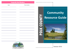 ommunity Resource Guide TY