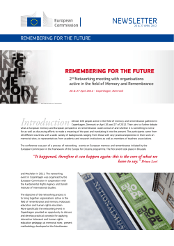 newsletter - European Commission