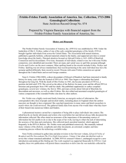 RG_074Frisbie - Connecticut State Library