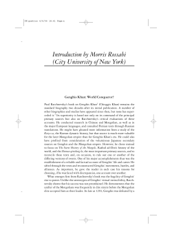 most distinguished figure in Persia during Mongolian rule