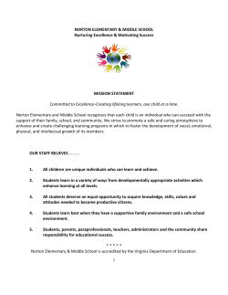 NEMS Student Handbook