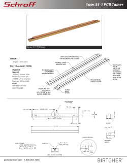 Series 35-1 PCB Tainer