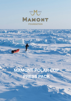 Mamont Polar Expedition PDF