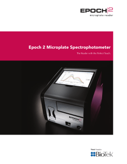 Epoch 2 Microplate Spectrophotometer