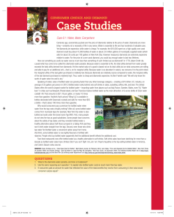 Case Studies - Homework Market