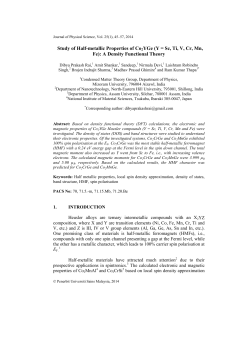 Study of Half-metallic Properties of Co2YGe (Y = Sc, Ti, V, Cr, Mn, Fe