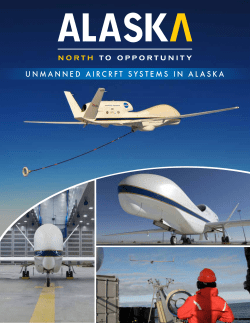 unmanned aircrft systems in alaska