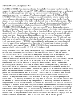 Mini-Stock - Wayne County Speedway