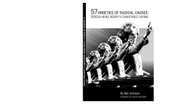 57 Varieties of Radical Causes: Teresa Heinz Kerry`s Charitable