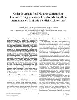 Order-Invariant Real Number Summation: Circumventing Accuracy