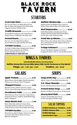 Black Rock Tavern