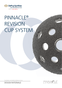 PINNACLE&reg; REVISION CUP SYSTEM