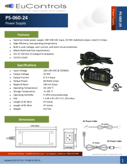 PS-060-24 Datasheet