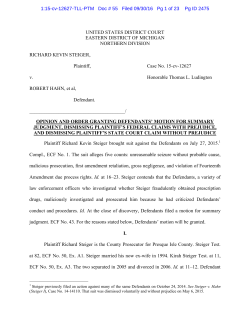4016-summary-judgement - Presque Isle County Advance