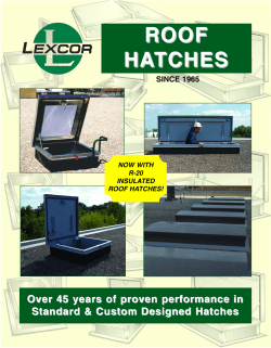 Roof Hatches