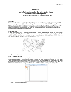 How to Make an Impressive Map of the United States