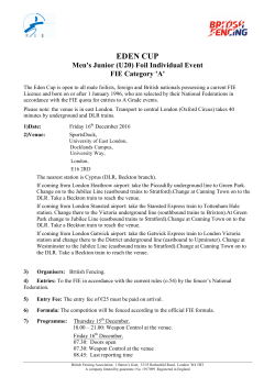 EDEN CUP