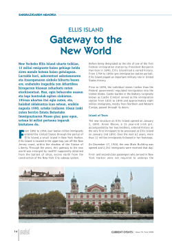 Gateway to the New World