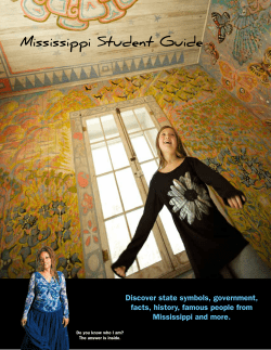 Mississippi Student Guide