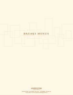 Break