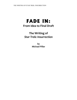 Star Trek: Insurrection