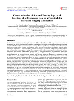 Characterization of Size and Density Separated Fractions of a