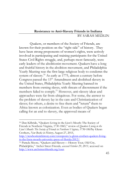 Resistance to Anti-Slavery Friends