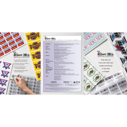 Print and Cut Your Own Full-Color Labels and Decals In Any Size or