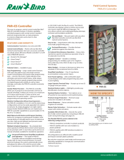 PAR+ES Controller