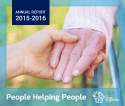 People Helping People - The Good Samaritan Society