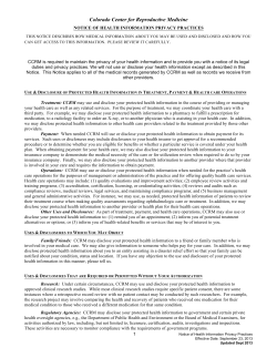 Colorado Center for Reproductive Medicine