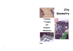 a PDF of activity sheets