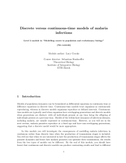 handout of the module