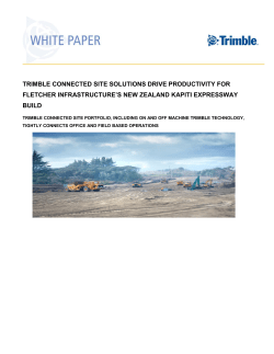 The M2PP Road Construction Project