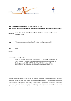 Polymorphism and versatile solvate formation of thiophanate
